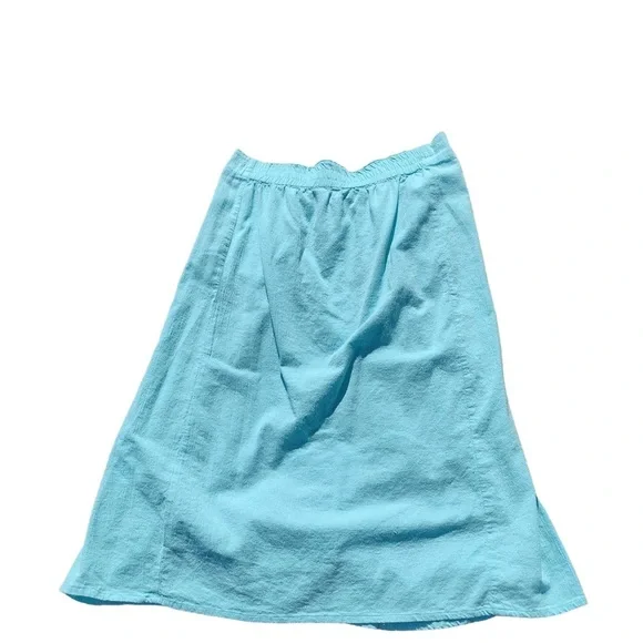 Coldwater creek size small, petite skirt with pockets - Picture 2 of 2